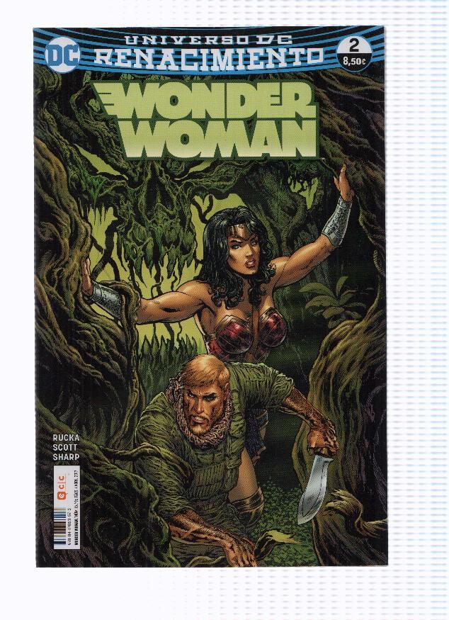 WONDER WOMAN, RENACIMIENTO: Numero 02 (ECC 2017)