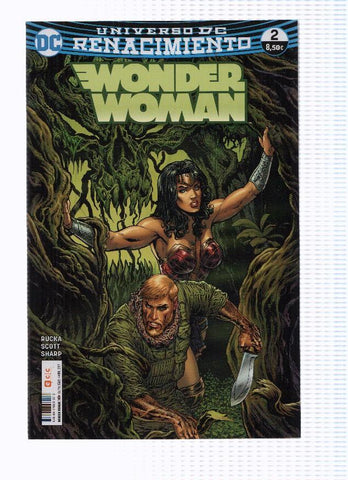 WONDER WOMAN, RENACIMIENTO: Numero 02 (ECC 2017)