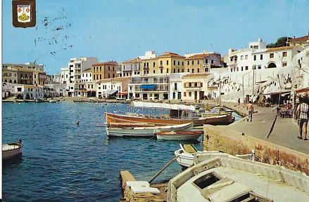 POSTAL 58051: Isla de Menorca “Villa Carlos Calasfons”