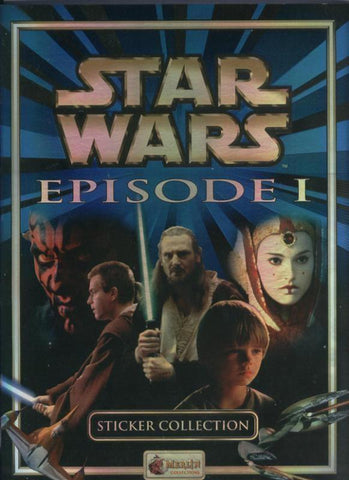 Album de Cromos: Star Wars Episode I , faltan 3 cromos