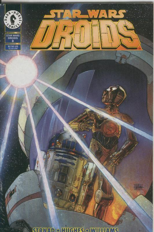 Star Wars: Droids vol 2 numero 8 (edicion en ingles)