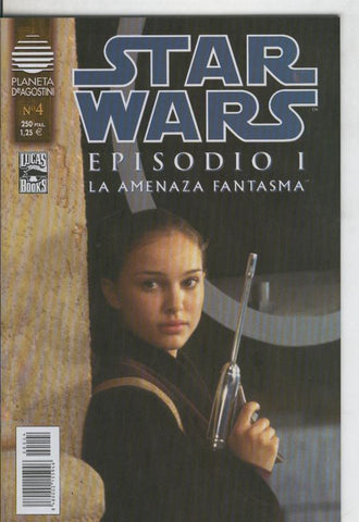 Star Wars Episodio I: La amenaza fantasma numero 4