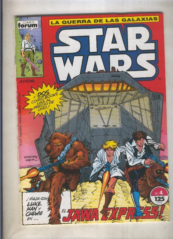 La Guerra de las Galaxias: Star Wars numero 04 (numerado 2 en trasera)