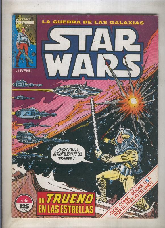La Guerra de las Galaxias: Star Wars numero 06 (numerado 3 en trasera)