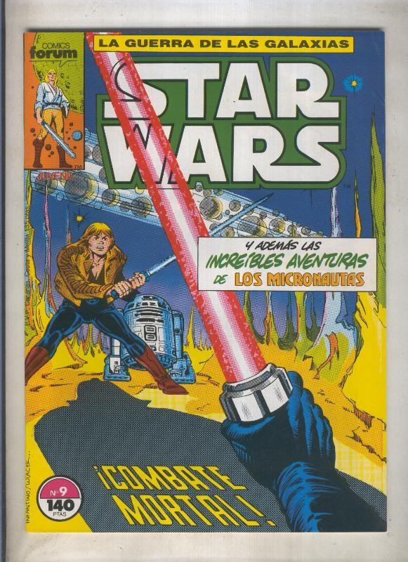 La Guerra de las Galaxias: Star Wars numero 09 (numerado 2 en trasera)