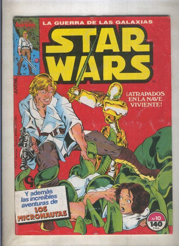 La Guerra de las Galaxias: Star Wars numero 10 (numerado 2 en trasera)