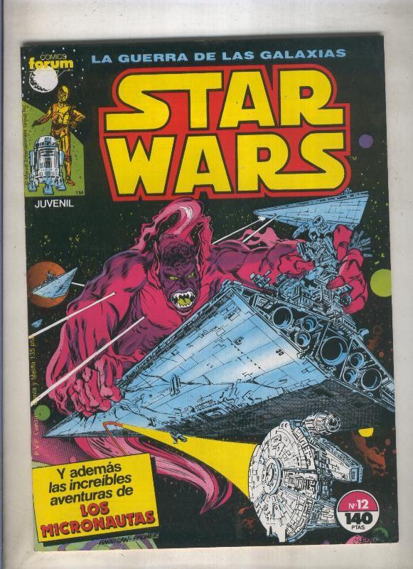 La Guerra de las Galaxias: Star Wars numero 12