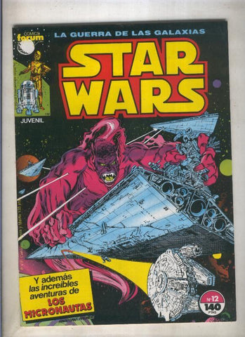 La Guerra de las Galaxias: Star Wars numero 12