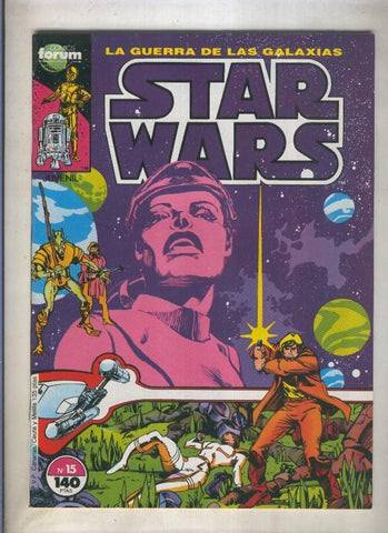 La Guerra de las Galaxias: Star Wars numero 15