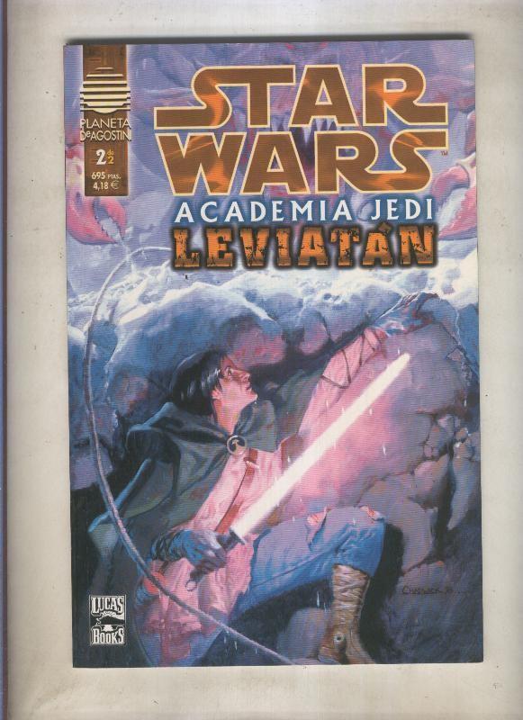 Star Wars Academia Jedi: Leviatan numero 2