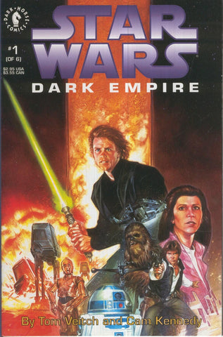 STAR WARS: DARK EMPIRE Numero 01