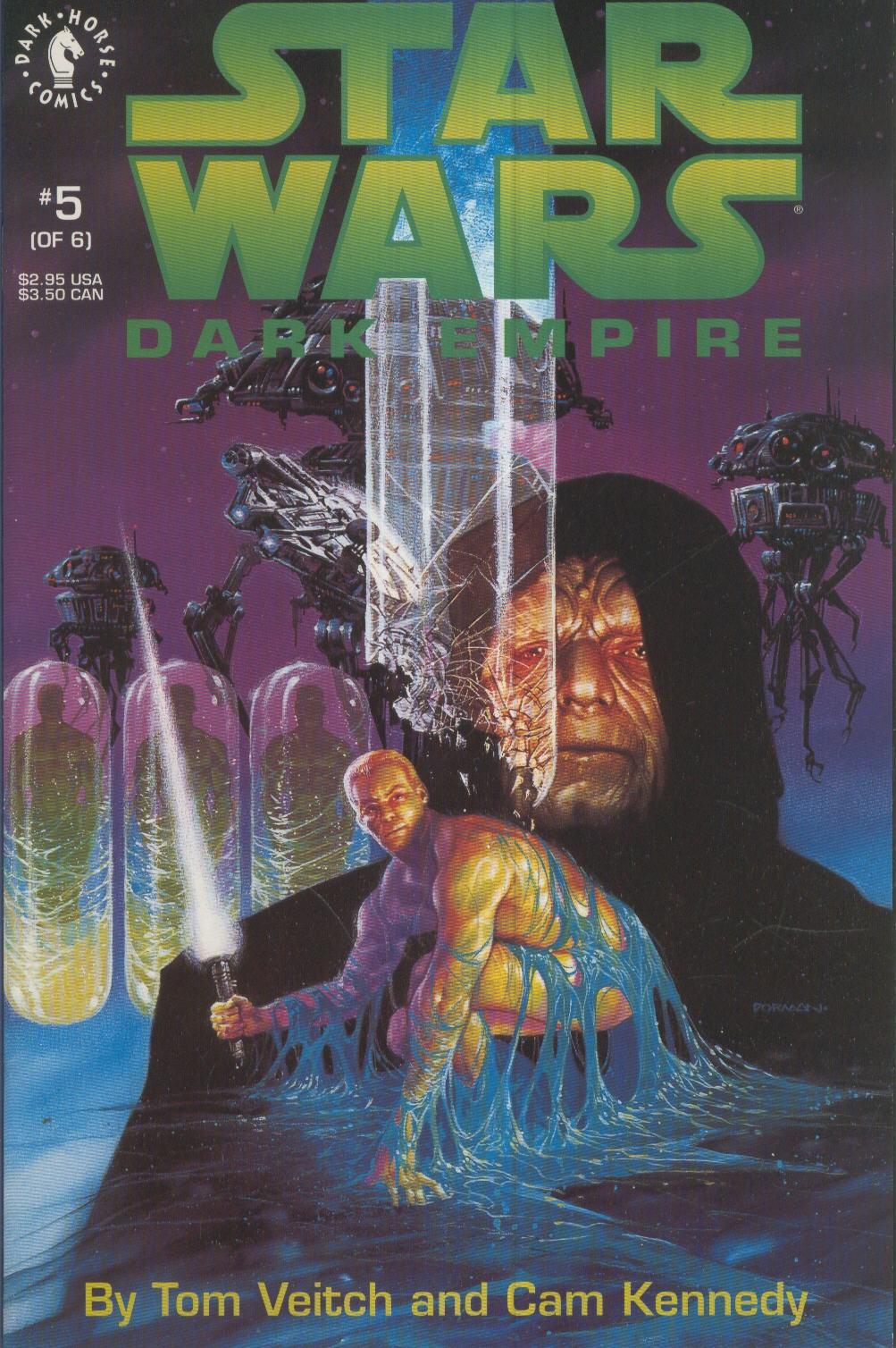 STAR WARS: DARK EMPIRE Numero 05
