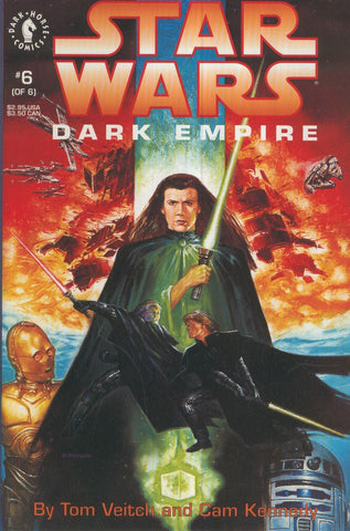 STAR WARS: DARK EMPIRE Numero 06