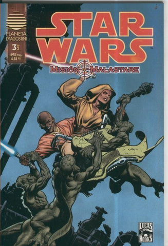 Star Wars: Mision a Malastare numero 3