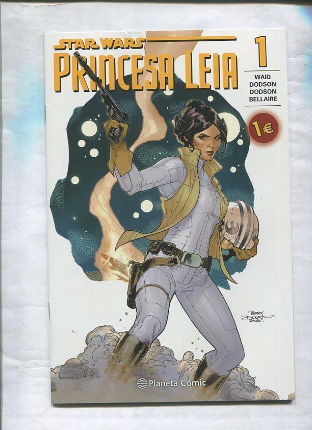 Star Wars: Princesa Leia numero 01