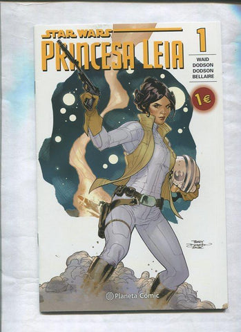 Star Wars: Princesa Leia numero 01