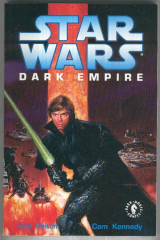 STAR WARS: DARK EMPIRE, The Collection, by Tom Veitch (Dark Horse 1993)