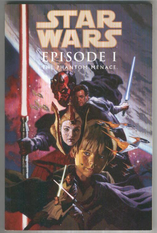 STAR WARS, EPISODE I: The Phantom Menage (TPB Dark Horse 1999)