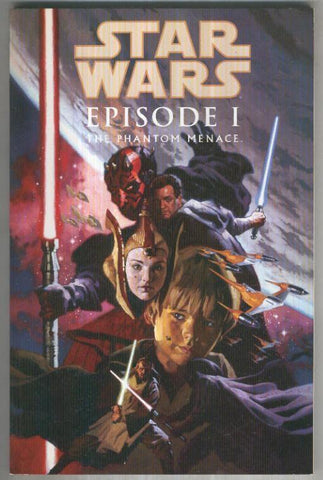 STAR WARS, EPISODE I: The Phantom Menage (TPB Dark Horse 1999)