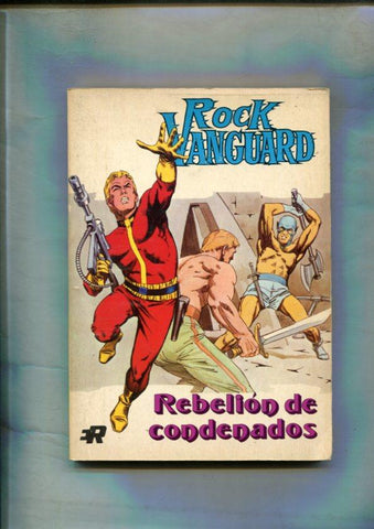 Rock Vanguard carton numero 3: Rebelion de condenados