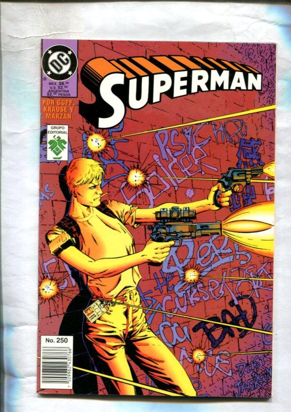 Superman de Vid numero 250: Policia ocupada