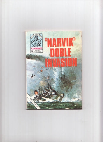 Combate numero 187: Narvik doble invasion (dibujos de Escolano)