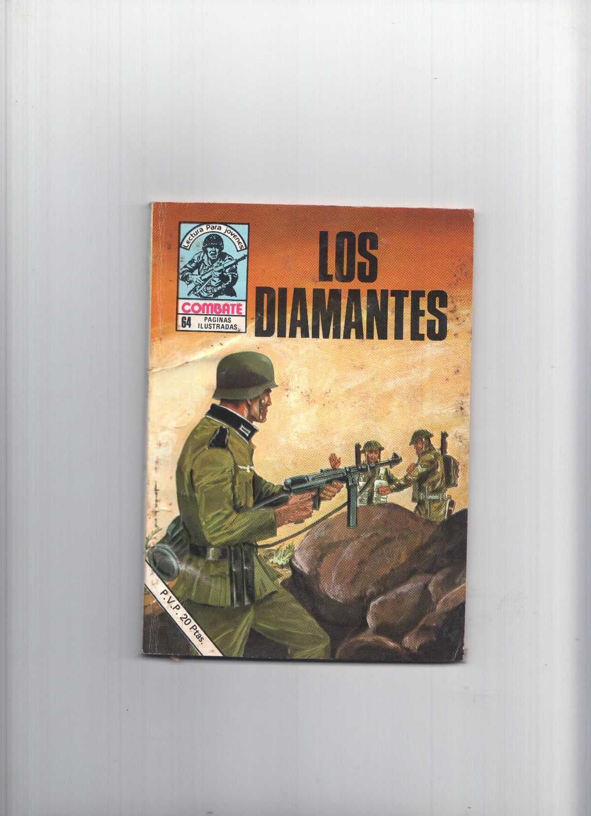 Combate numero 156: Los diamantes