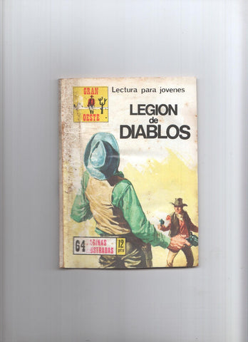 Gran Oeste numero 239: Legion de diablos