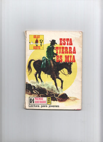 Gran Oeste numero 223: Esta tierra es mia