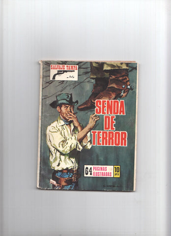 Salvaje Tampa numero 142: Senda de terror