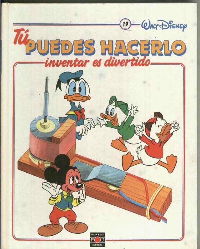 Tu puedes hacerlo: Inventar es divertido volumen 19