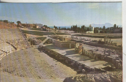 Postal: Grecia: Theatre