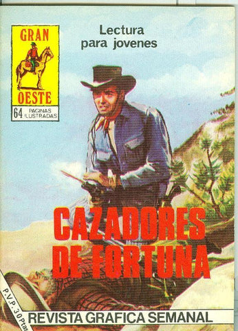 Gran Oeste numero 475: Cazadores de fortuna