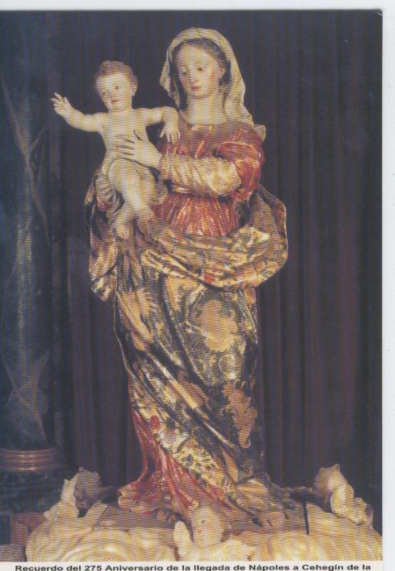Postal Virgenes 271 : Nuestra Señora de las Maravillas