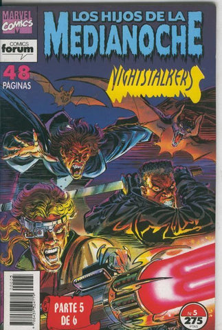 Los hijos de la medianoche numero 5: Nightstalkers