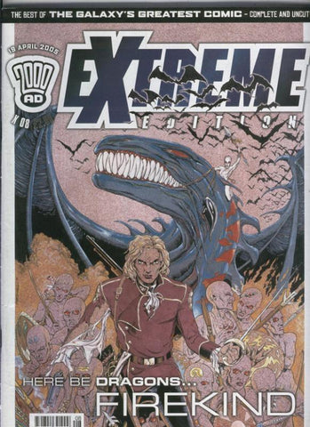 2000 AD Extreme Edition numero 08