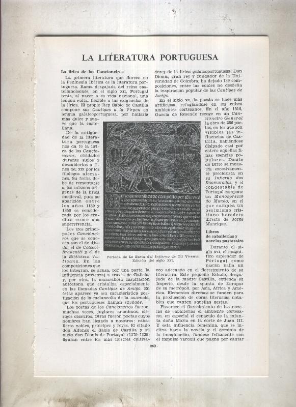 La lirica portuguesa
