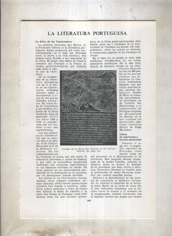 La lirica portuguesa