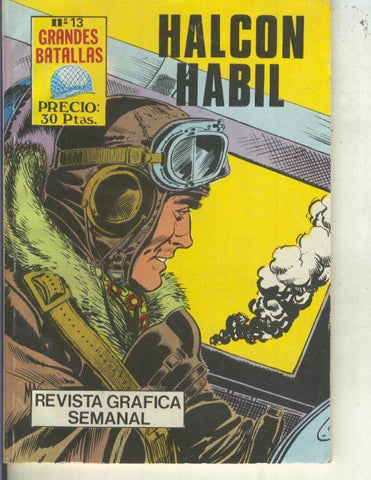 Grandes Batallas numero 13: Halcon habil