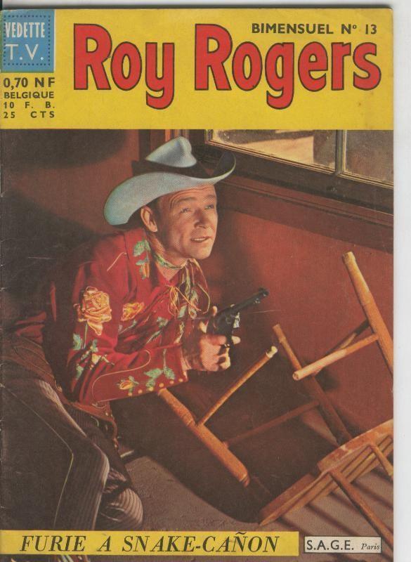 Roy Rogers serie bimensuel numero 13