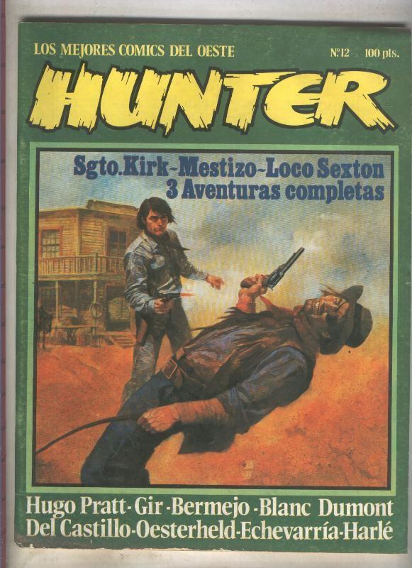 Hunter numero 12 (numerado 5 en trasera)