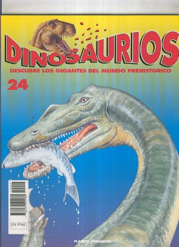 Dinosaurios fasciculo coleccionable numero 024