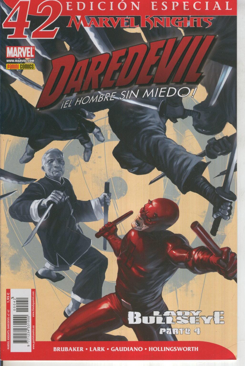 MARVEL KNIGHTS 42: DAREDEVIL el hombre sin miedo