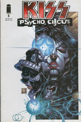 KISS: THE PSYCHO CIRCUS, Vol.1 No.06: Smoke and Mirrors Part.03
