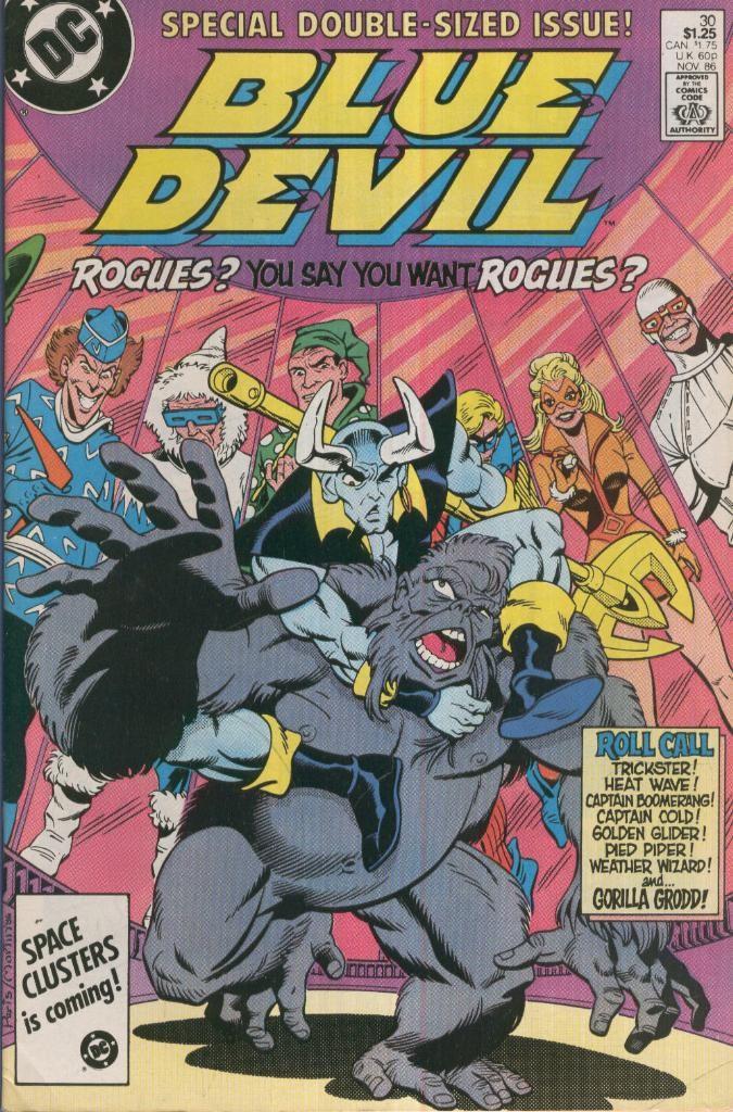 BLUE DEVIL, Vol.1 No.30: Prologue