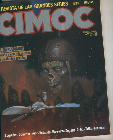 Cimoc revista numero 029 