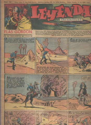 Leyendas Infantiles de Hispano Americana numero 132 (procede de tomo desencuadernado)