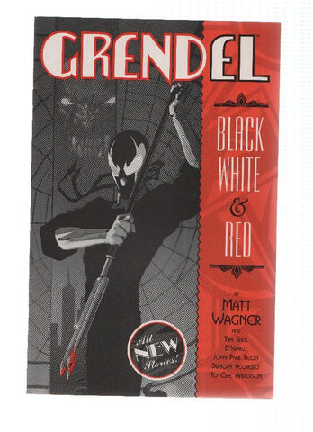GRENDEL: BLACK, WHITE AND RED, Numero 01: Devils Advocate