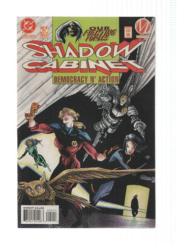 SHADOW CABINET, Volume 1, Numero 05: The Pacific Rim Job  (Milestone)