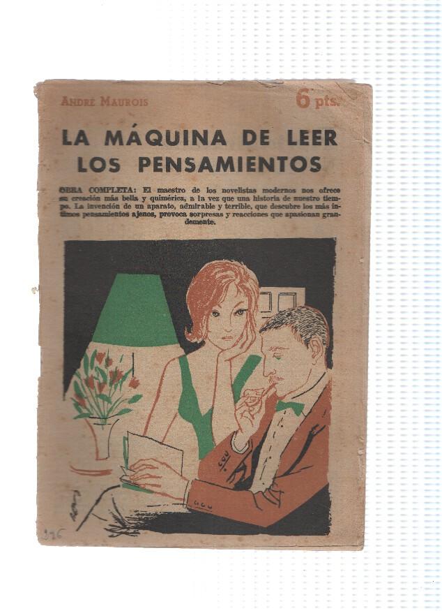 Novelas y Cuentos numero 1511: La maquina de leer los pensamientos